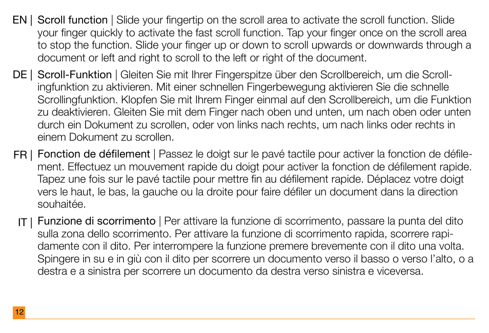 TRITTON Touch mouse User Manual | Page 12 / 20