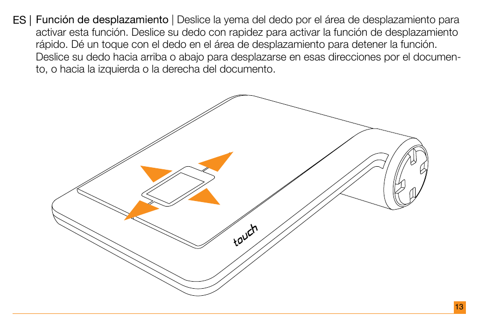TRITTON Touch mouse User Manual | Page 13 / 20