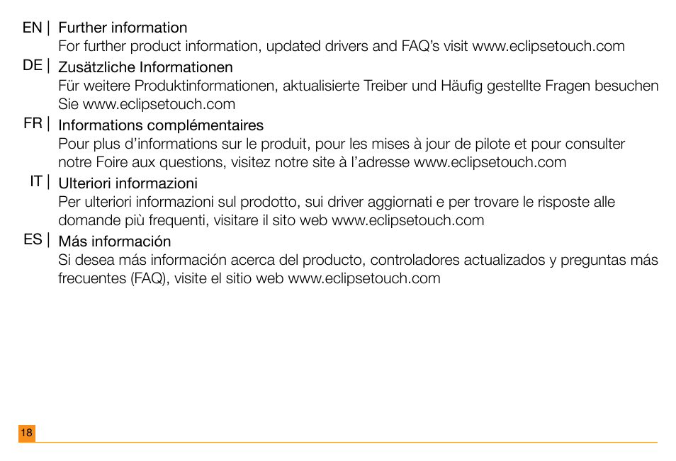TRITTON Touch mouse User Manual | Page 18 / 20
