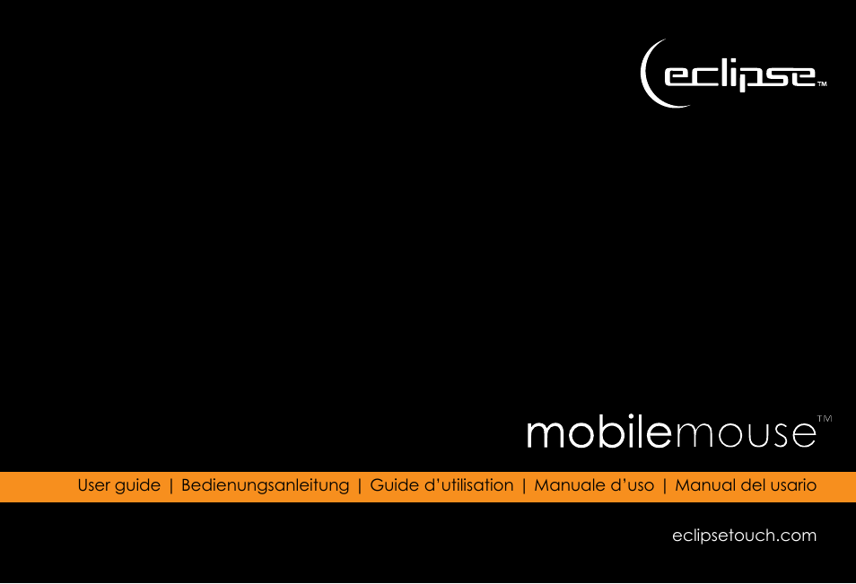 TRITTON Mobile mouse User Manual | 16 pages