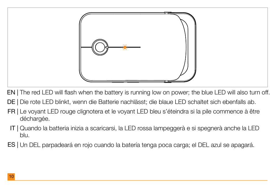 TRITTON Mobile mouse User Manual | Page 10 / 16