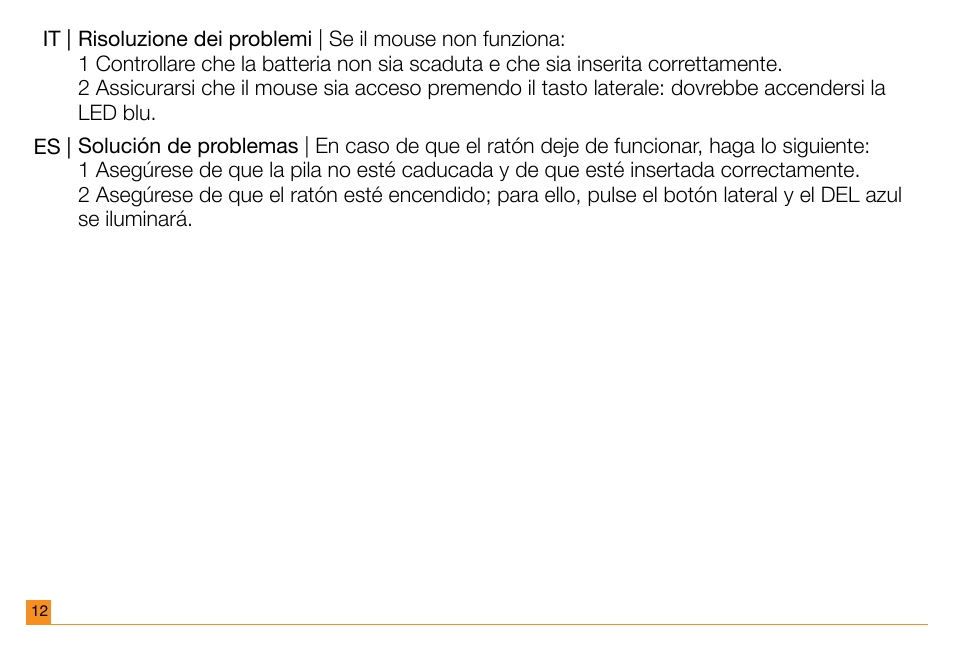 TRITTON Mobile mouse User Manual | Page 12 / 16