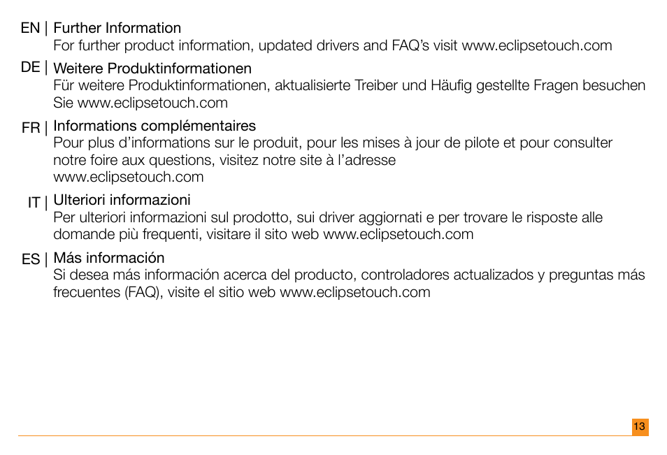 TRITTON Mobile mouse User Manual | Page 13 / 16