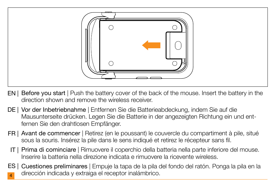 TRITTON Mobile mouse User Manual | Page 4 / 16