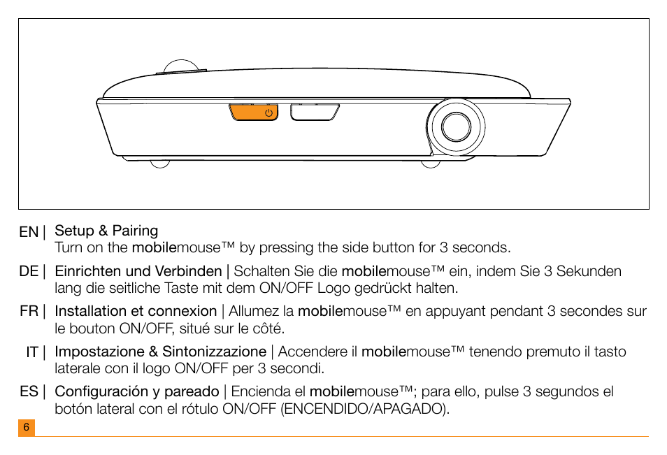 TRITTON Mobile mouse User Manual | Page 6 / 16