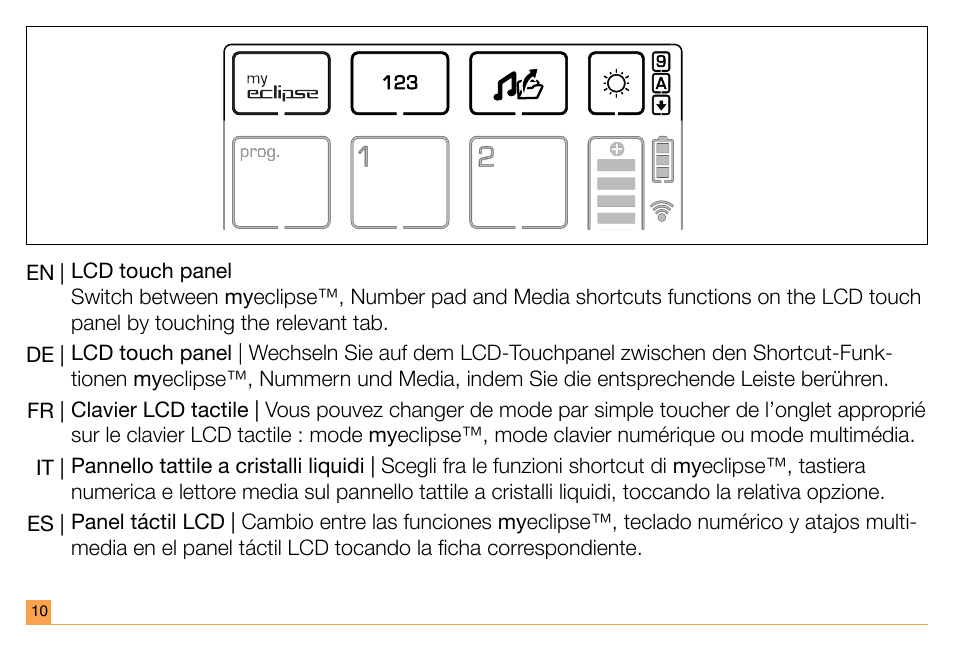 TRITTON Wireless lite touch User Manual | Page 10 / 36