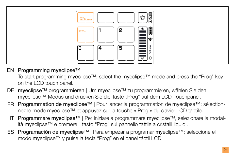TRITTON Wireless lite touch User Manual | Page 21 / 36
