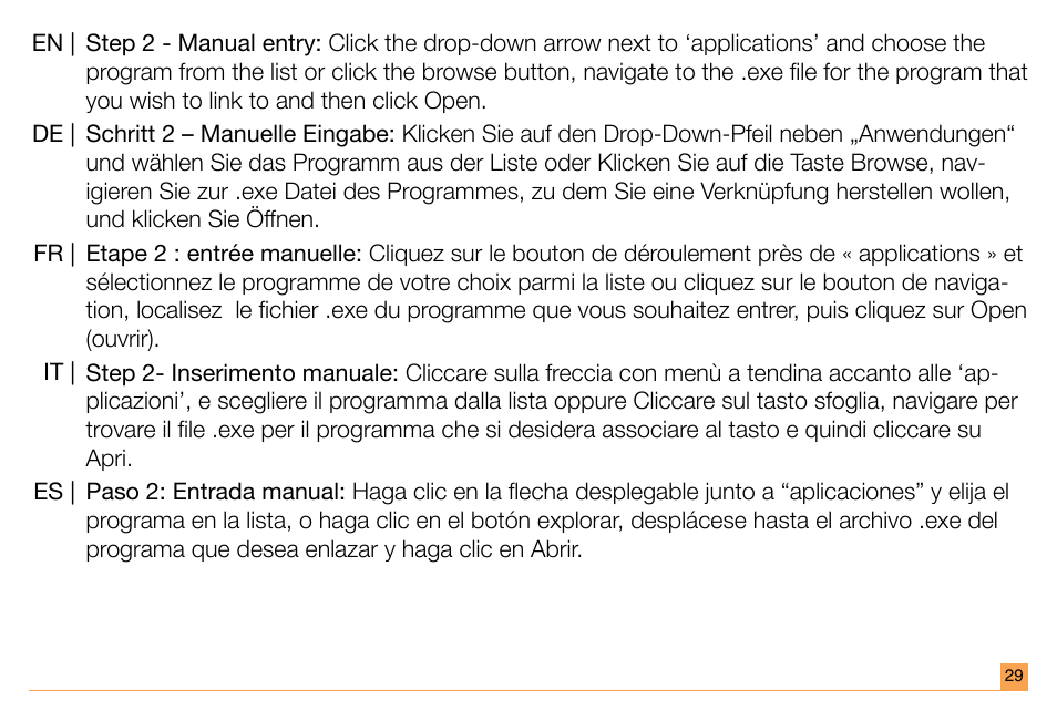 TRITTON Wireless lite touch User Manual | Page 29 / 36