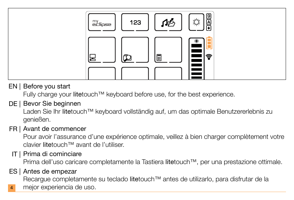 TRITTON Wireless lite touch User Manual | Page 4 / 36