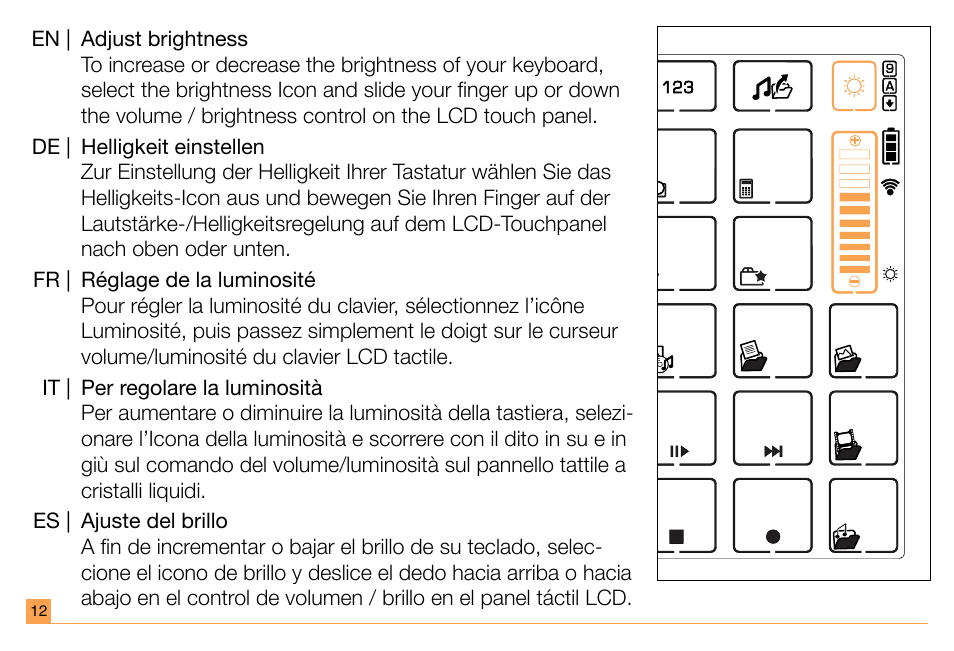 TRITTON Lite touch User Manual | Page 12 / 32