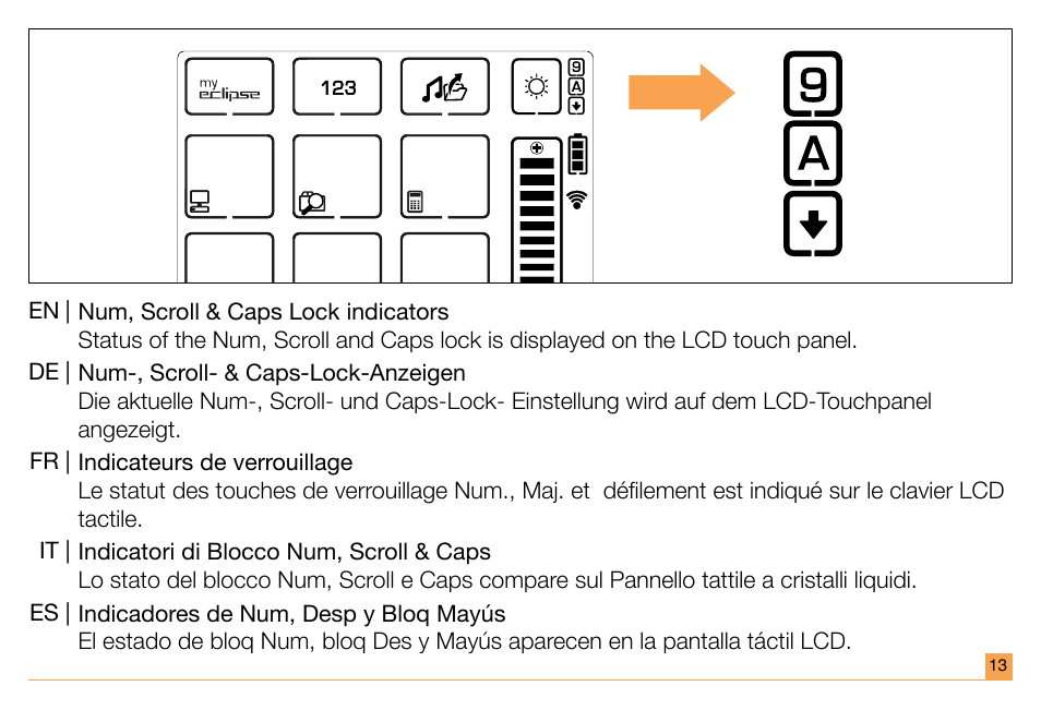 TRITTON Lite touch User Manual | Page 13 / 32