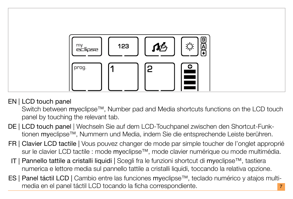 TRITTON Lite touch User Manual | Page 7 / 32