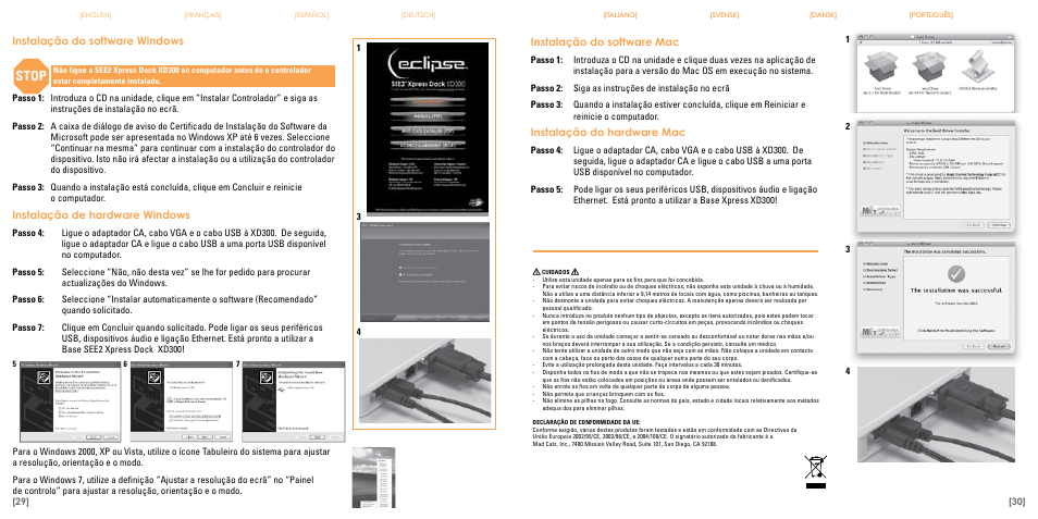 Stop | TRITTON Eclipse XD300 User Manual | Page 16 / 17