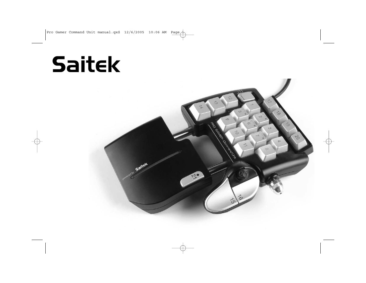 Saitek Pro Gamer Command Unit User Manual | 41 pages