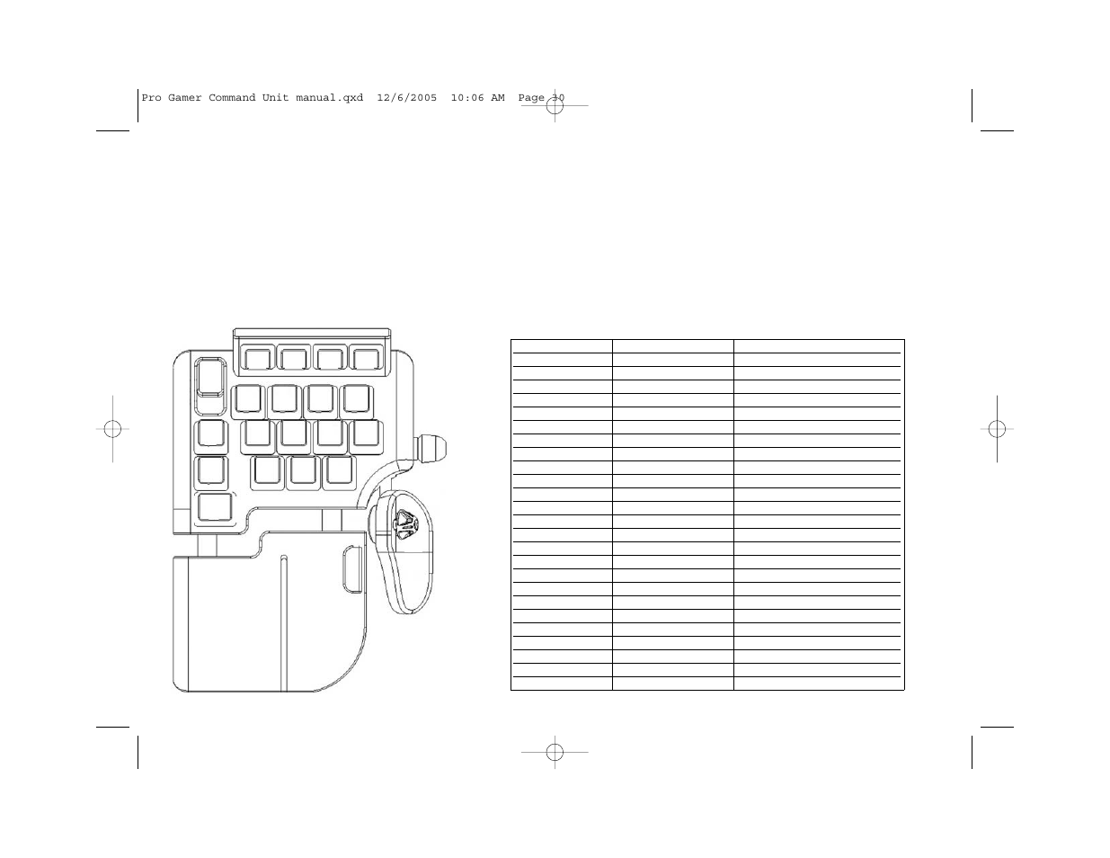Saitek Pro Gamer Command Unit User Manual | Page 29 / 41
