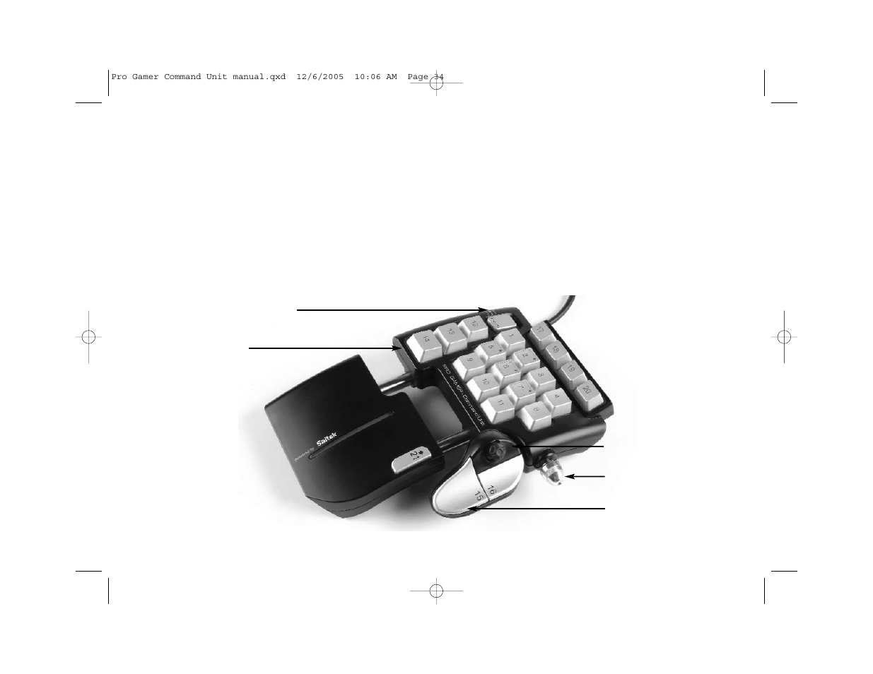 Saitek Pro Gamer Command Unit User Manual | Page 33 / 41
