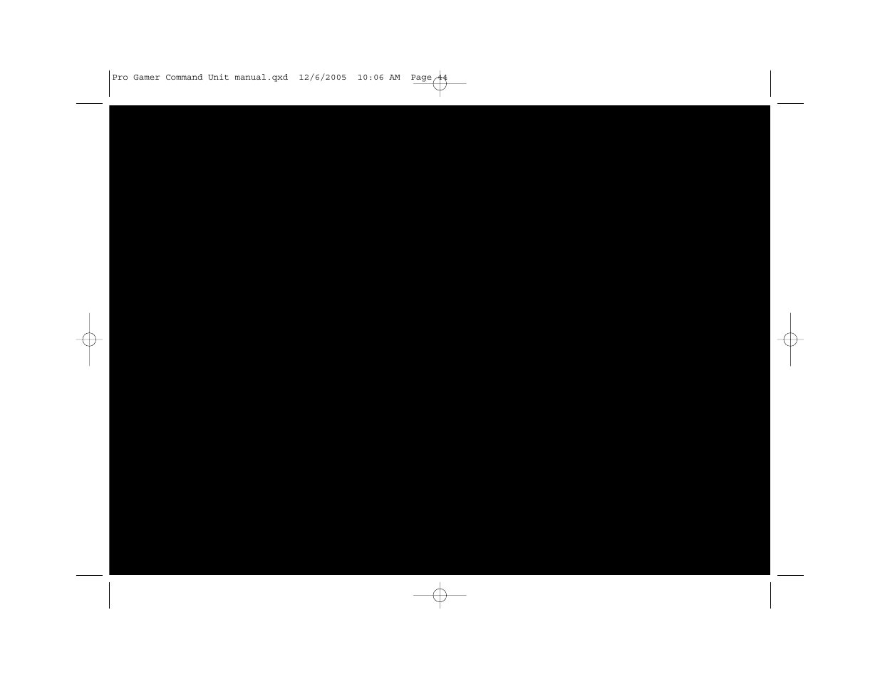 Pro gamer command unit, Manual | Saitek Pro Gamer Command Unit User Manual | Page 41 / 41