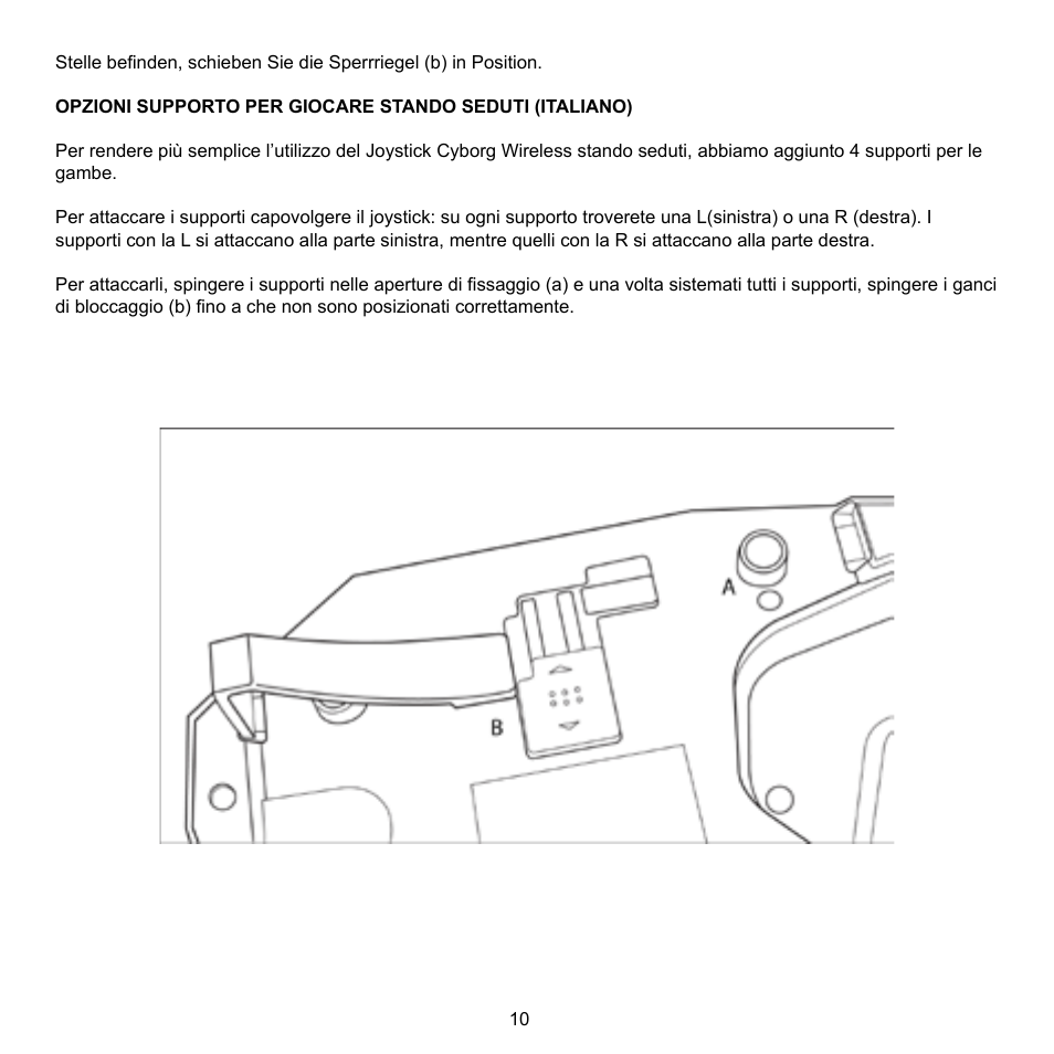 Cyborg F.L.Y 9 for Xbox 360 User Manual | Page 10 / 20