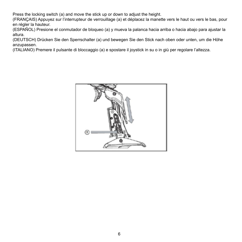 Cyborg F.L.Y 9 for Xbox 360 User Manual | Page 6 / 20