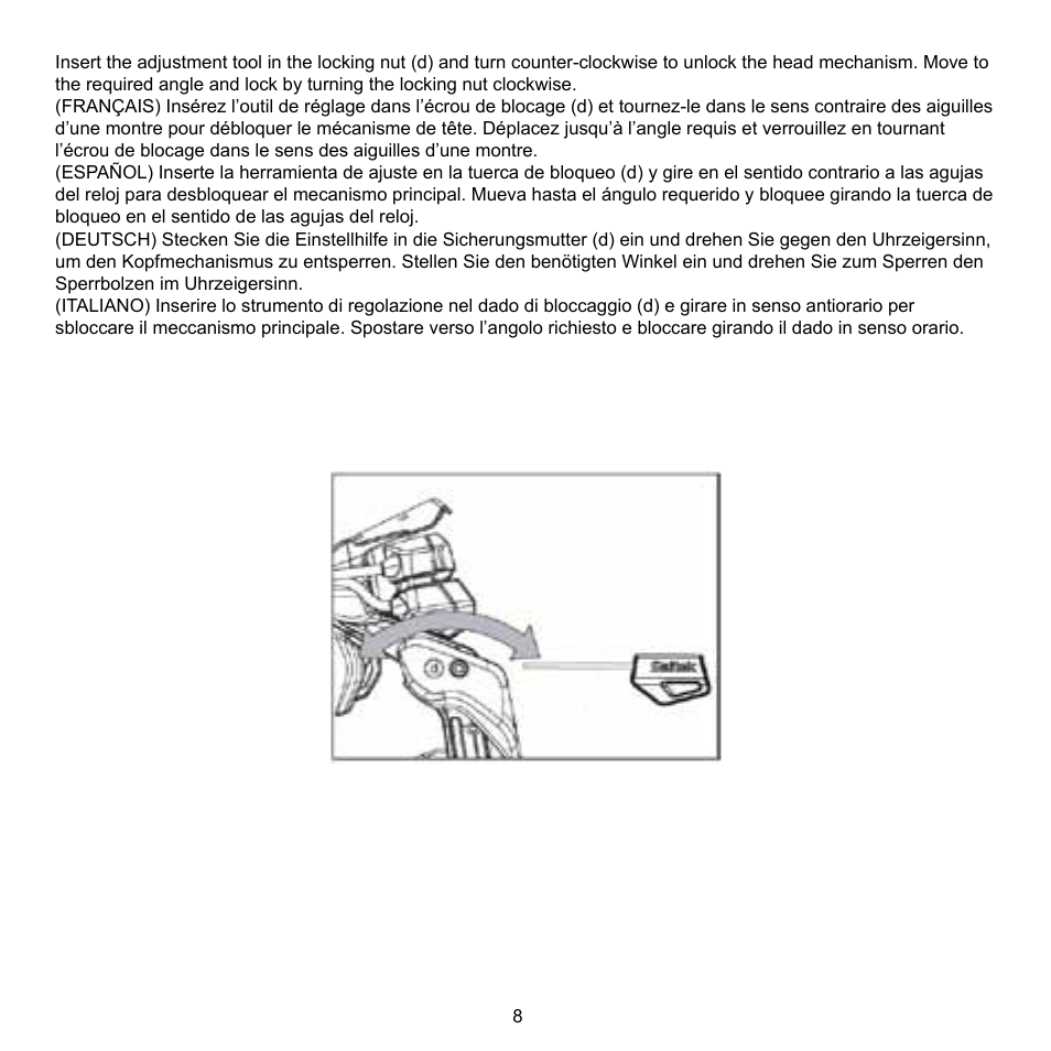 Cyborg F.L.Y 9 for Xbox 360 User Manual | Page 8 / 20