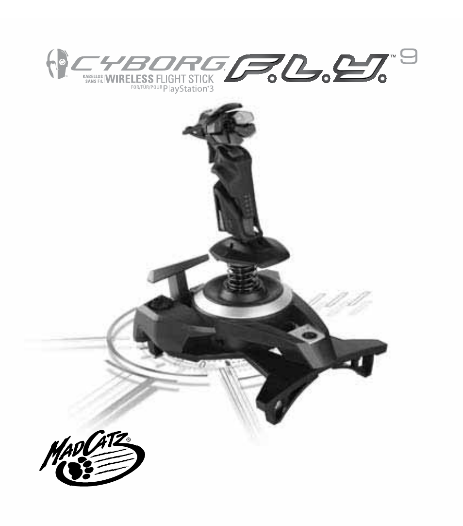 Cyborg F.L.Y 9 for PS3 User Manual | 13 pages