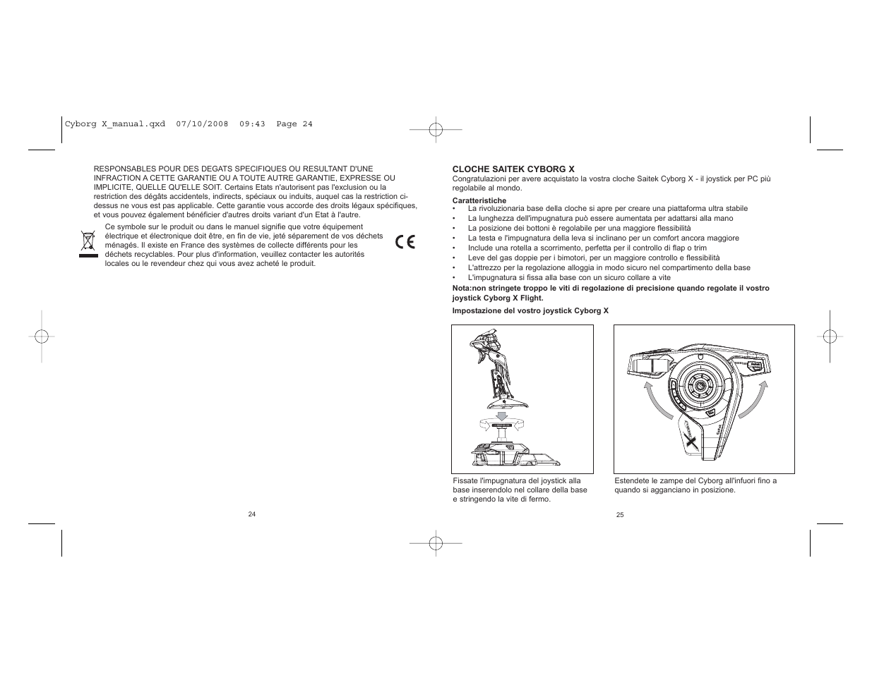 Saitek PC Flight Stick User Manual | Page 13 / 23