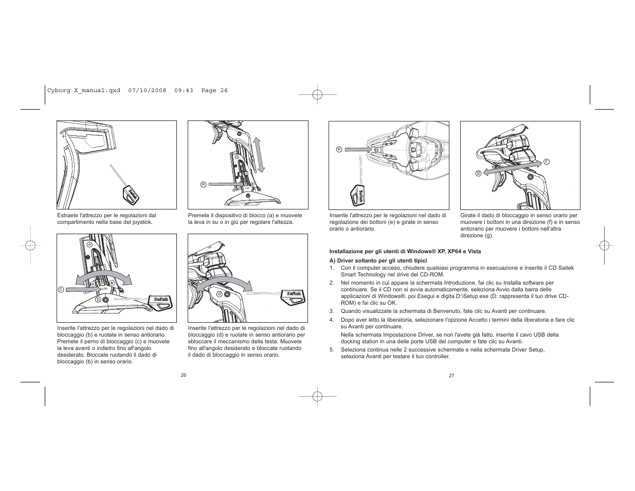 Saitek PC Flight Stick User Manual | Page 14 / 23