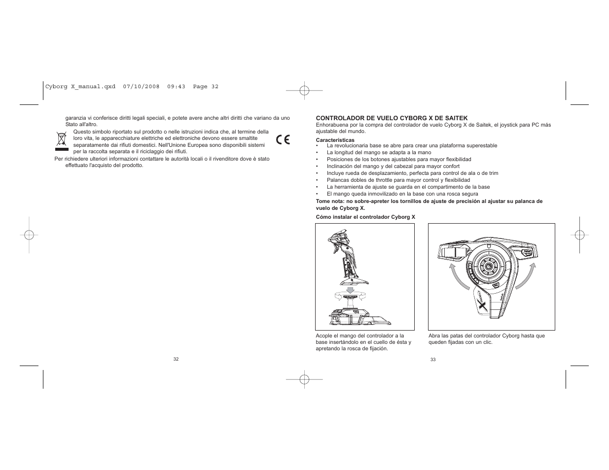 Saitek PC Flight Stick User Manual | Page 17 / 23