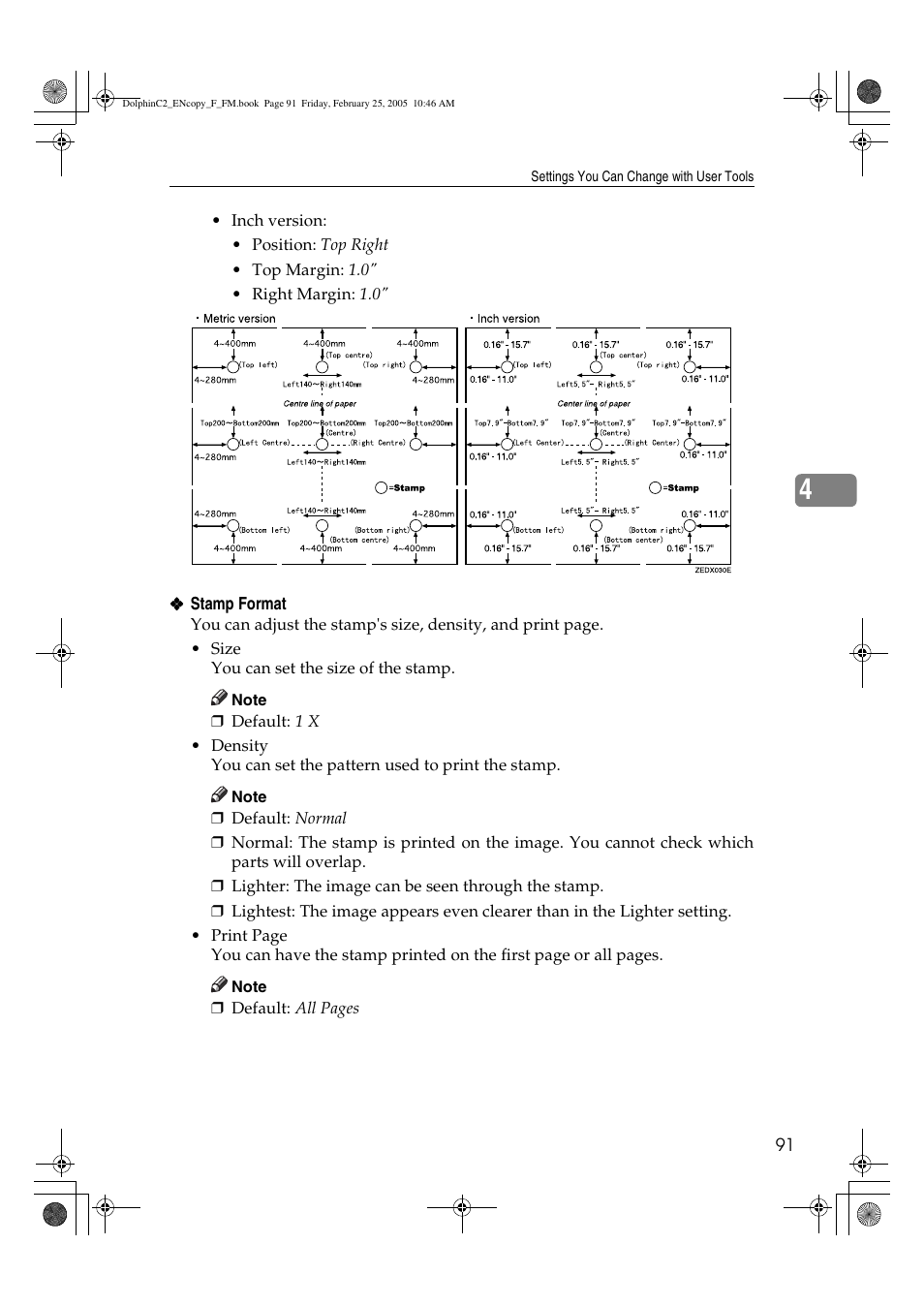 Savin 4800WD User Manual | Page 101 / 124