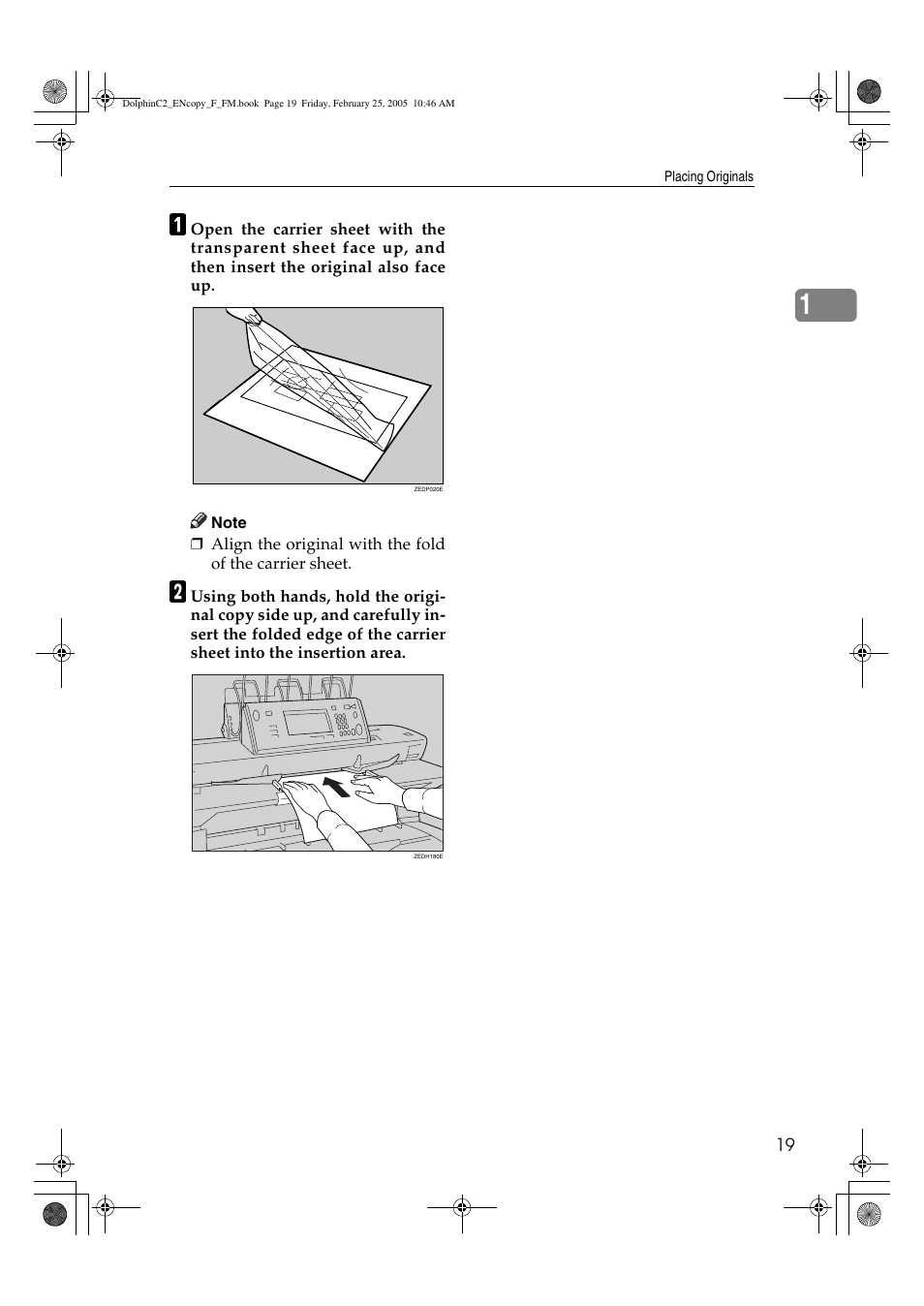 Savin 4800WD User Manual | Page 29 / 124