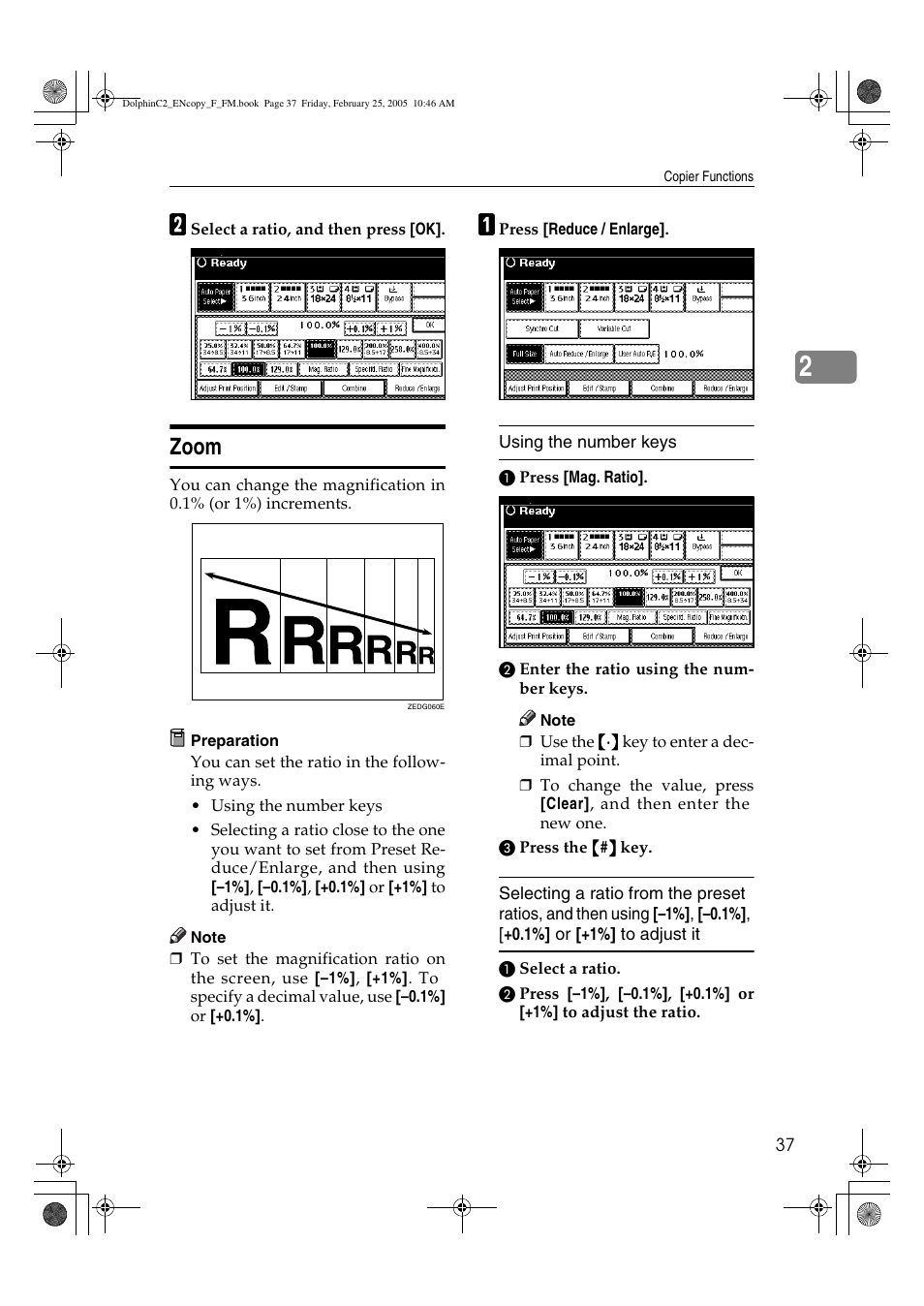 Zoom | Savin 4800WD User Manual | Page 47 / 124