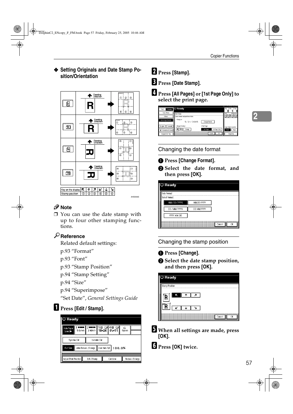 Savin 4800WD User Manual | Page 67 / 124