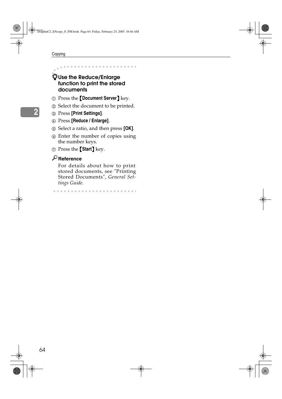 Savin 4800WD User Manual | Page 74 / 124