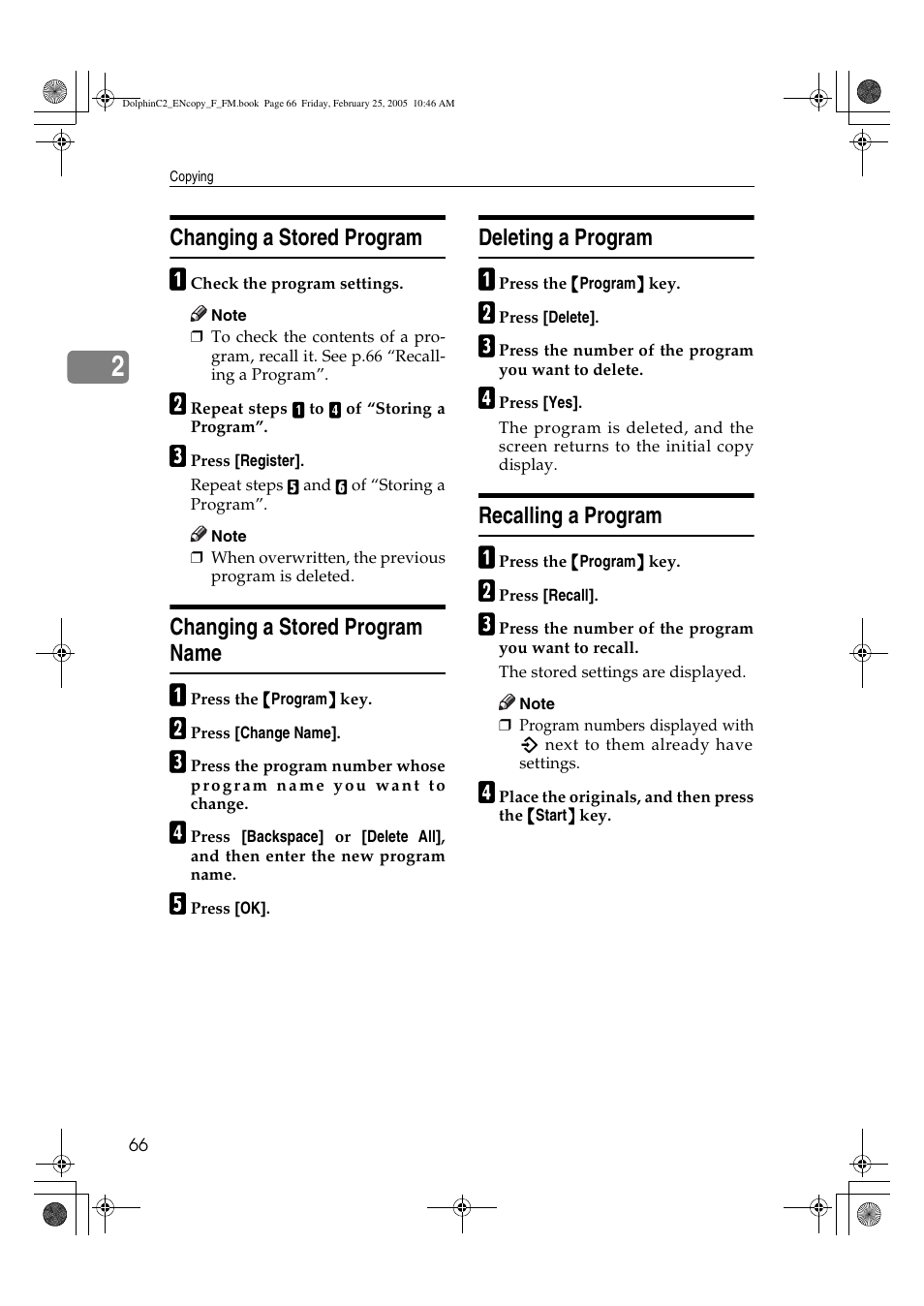 Savin 4800WD User Manual | Page 76 / 124