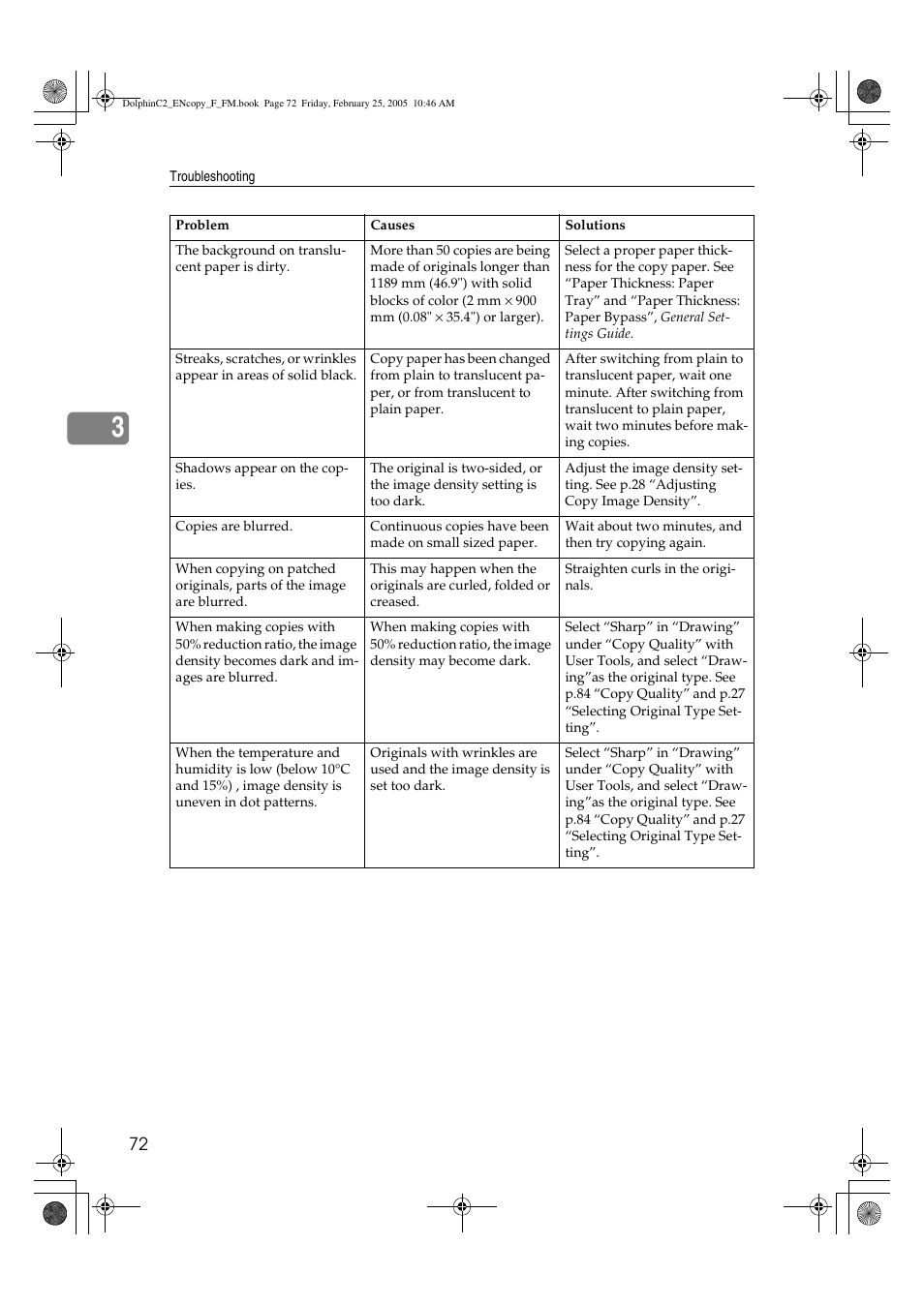 Savin 4800WD User Manual | Page 82 / 124