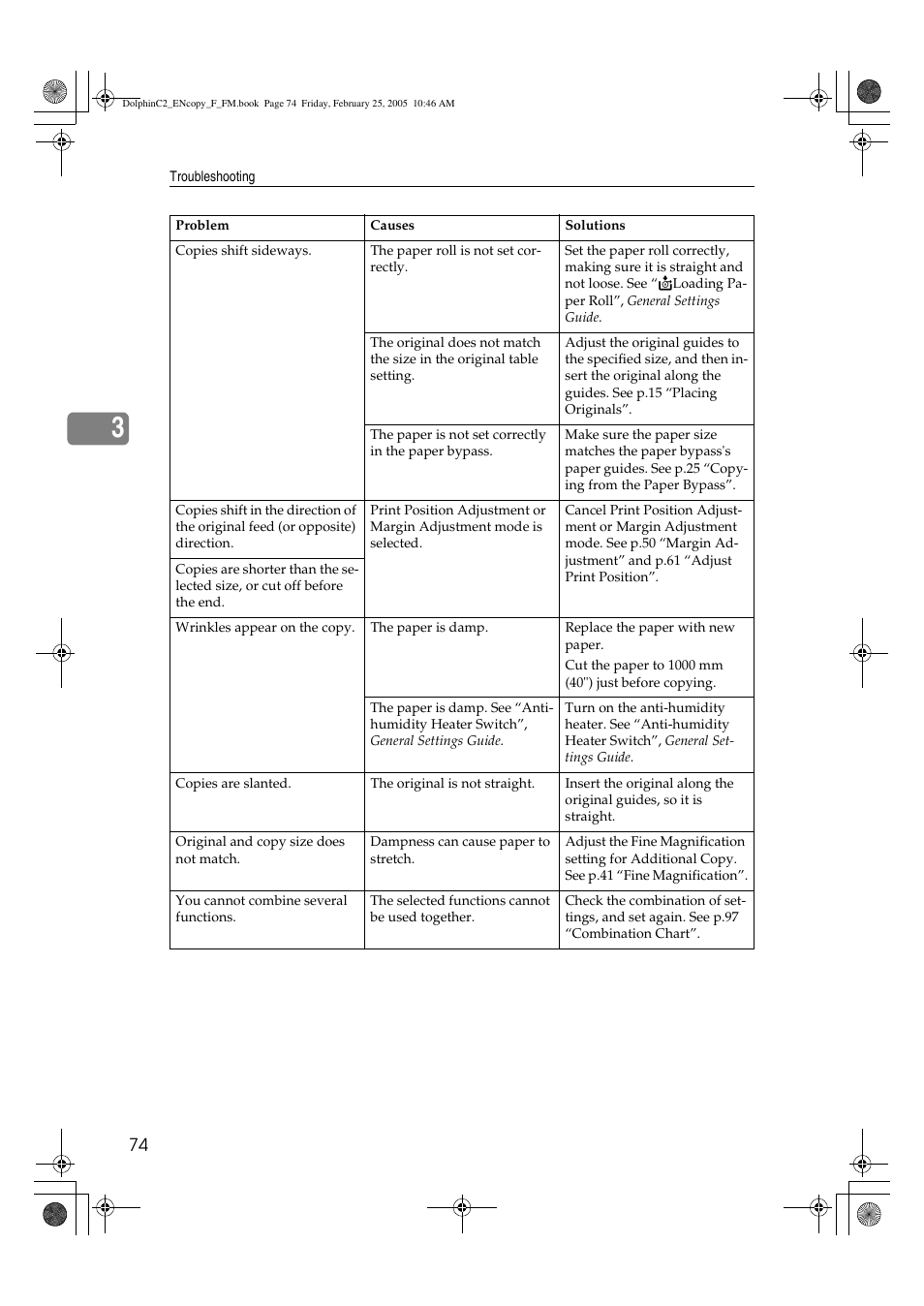 Savin 4800WD User Manual | Page 84 / 124