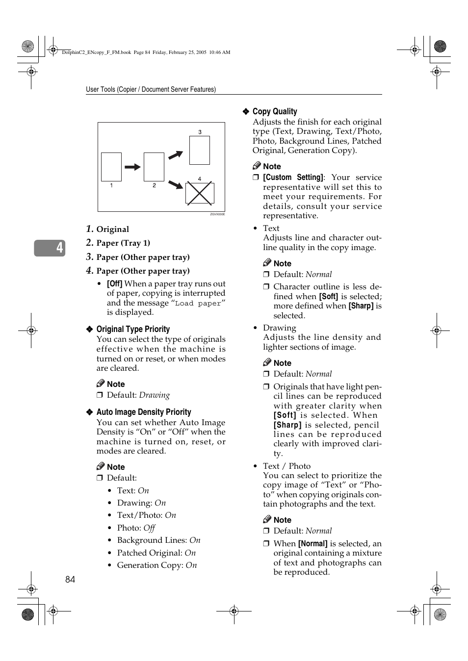 Savin 4800WD User Manual | Page 94 / 124