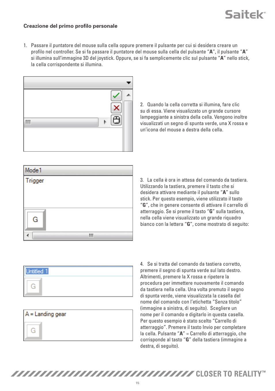 TRITTON X-55 Rhino H.O.T.A.S System Pro Flight User Manual | Page 100 / 224