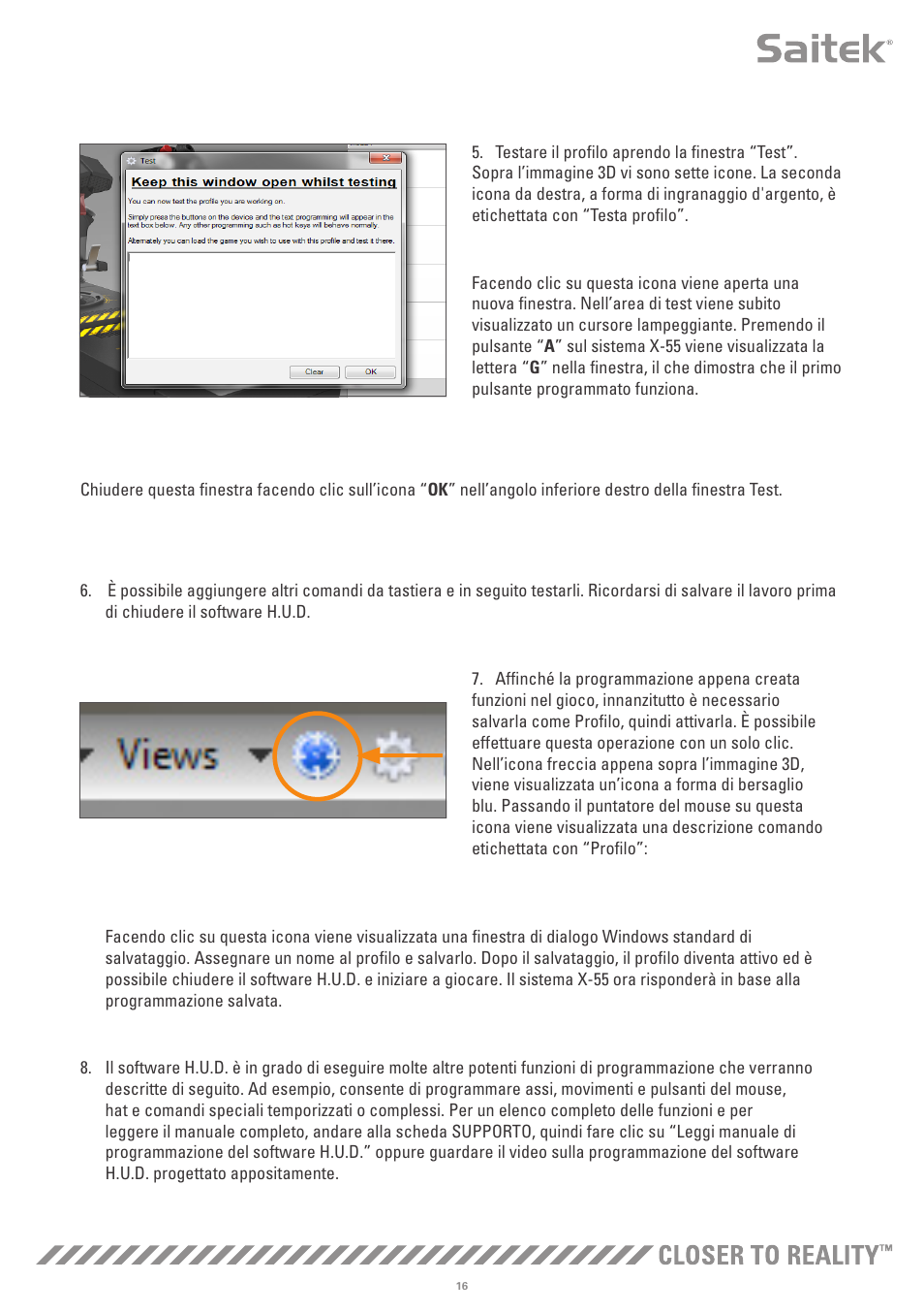 TRITTON X-55 Rhino H.O.T.A.S System Pro Flight User Manual | Page 101 / 224