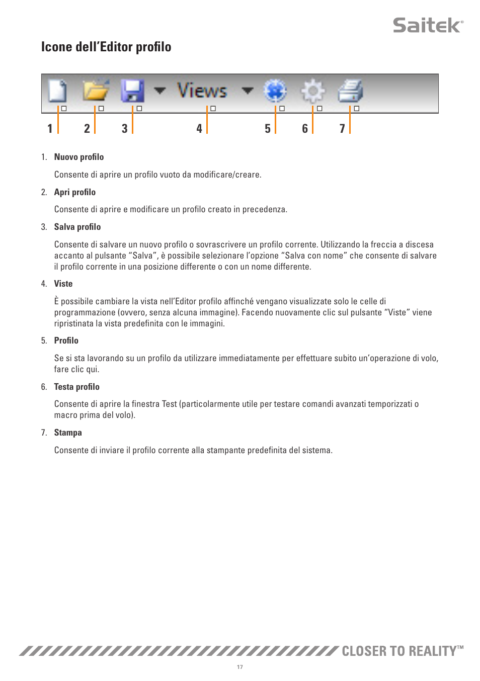 Icone dell’editor profilo | TRITTON X-55 Rhino H.O.T.A.S System Pro Flight User Manual | Page 102 / 224