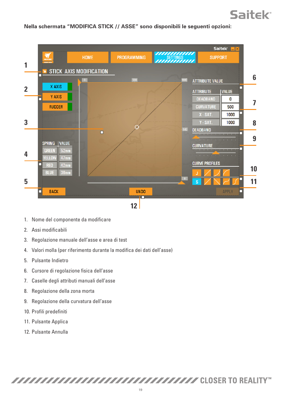 TRITTON X-55 Rhino H.O.T.A.S System Pro Flight User Manual | Page 104 / 224