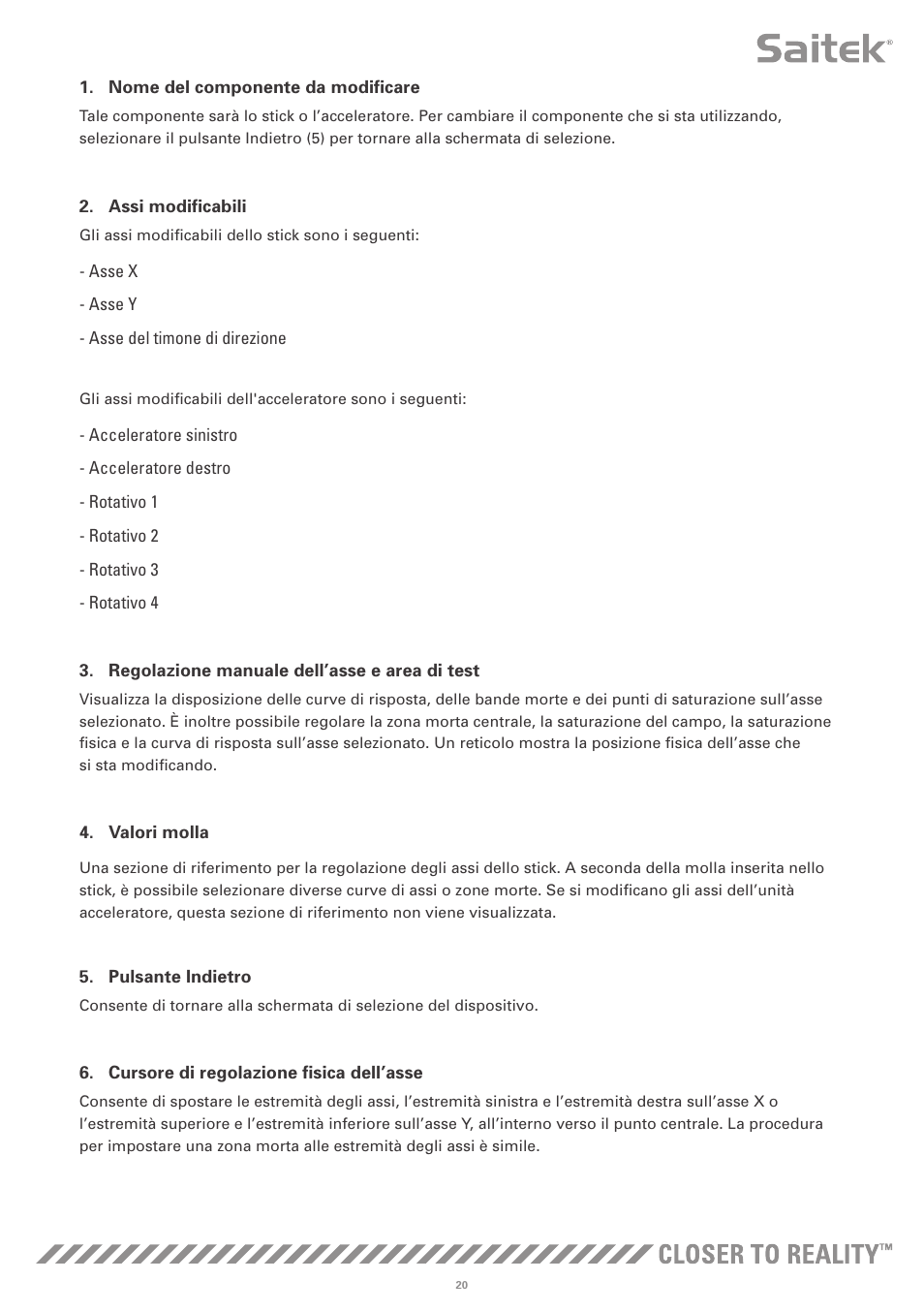 TRITTON X-55 Rhino H.O.T.A.S System Pro Flight User Manual | Page 105 / 224