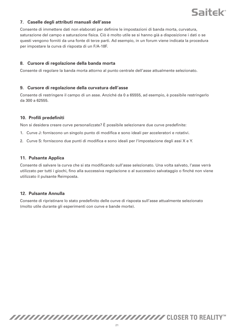 TRITTON X-55 Rhino H.O.T.A.S System Pro Flight User Manual | Page 106 / 224