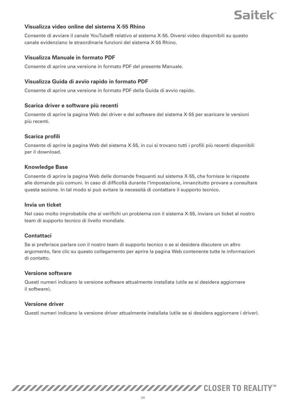 TRITTON X-55 Rhino H.O.T.A.S System Pro Flight User Manual | Page 109 / 224