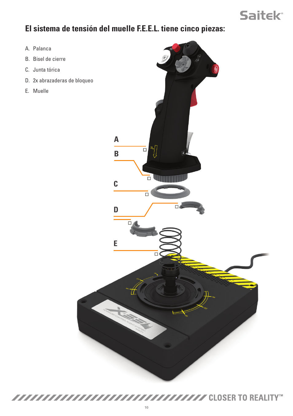 TRITTON X-55 Rhino H.O.T.A.S System Pro Flight User Manual | Page 123 / 224