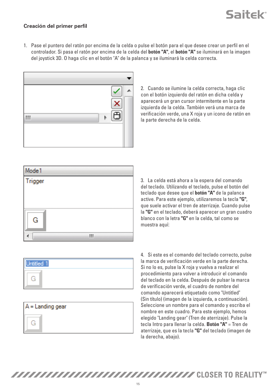 TRITTON X-55 Rhino H.O.T.A.S System Pro Flight User Manual | Page 128 / 224