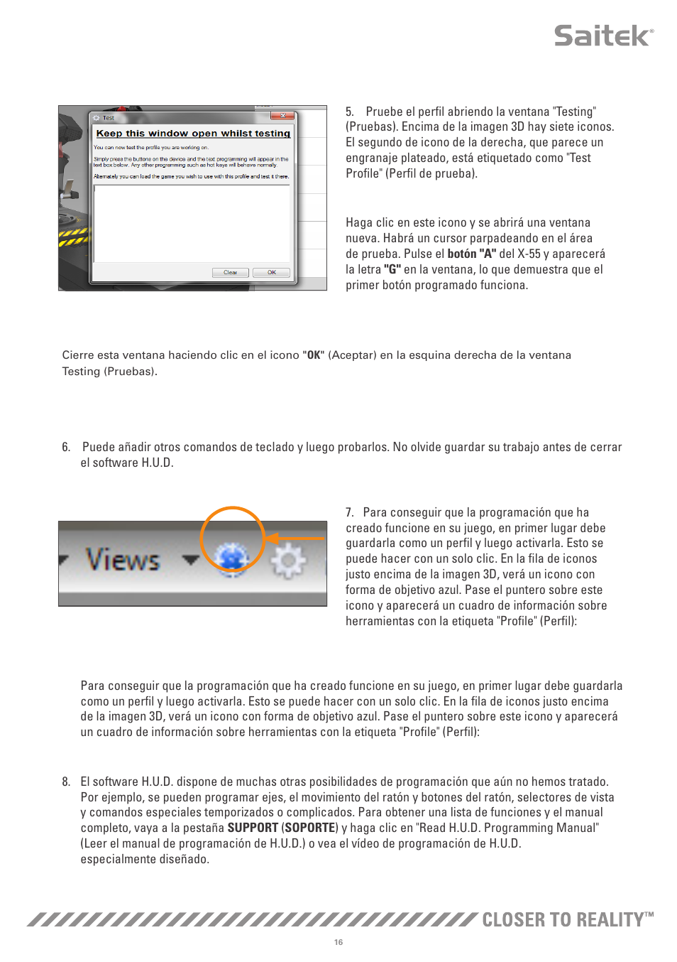 TRITTON X-55 Rhino H.O.T.A.S System Pro Flight User Manual | Page 129 / 224
