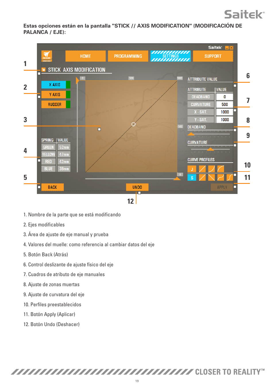 TRITTON X-55 Rhino H.O.T.A.S System Pro Flight User Manual | Page 132 / 224