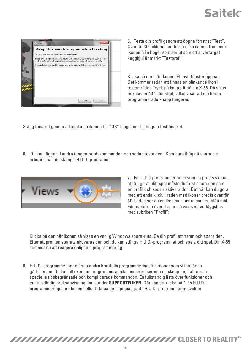 TRITTON X-55 Rhino H.O.T.A.S System Pro Flight User Manual | Page 157 / 224