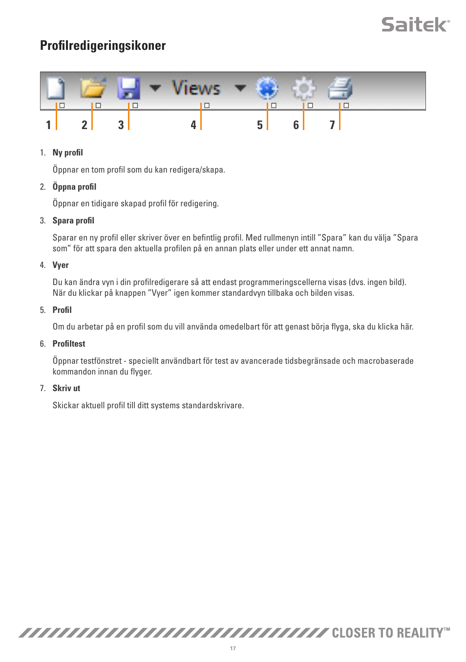Profilredigeringsikoner | TRITTON X-55 Rhino H.O.T.A.S System Pro Flight User Manual | Page 158 / 224